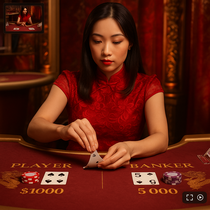 Slotimo - Live Baccarat - Play with Real Dealers