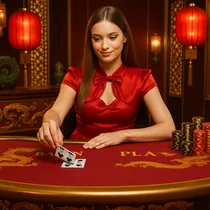 Slotimo - Élő Baccarat - Interaktív chat