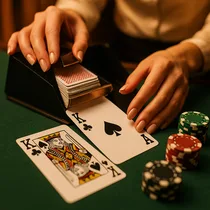 Slotimo - Live Blackjack - Élő dealer blackjack