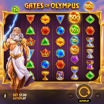 Slotimo - Gates of Olympus - Jackpot slot
