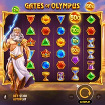 Slotimo - Gates of Olympus - Jackpot slot